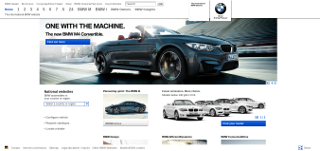 Site da BMW